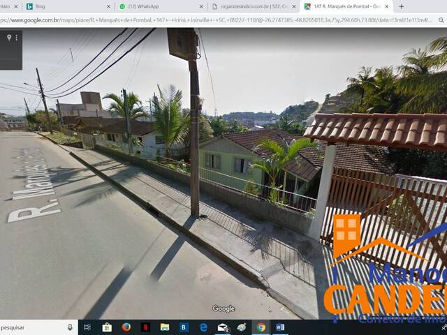#TE0436 - Terreno para Venda em Joinville - SC - 2