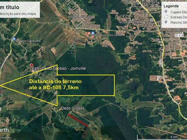 #TE0349 - Terreno para Venda em Guaramirim - SC - 3