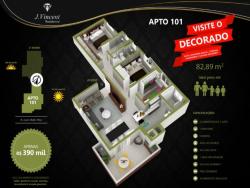 #AP02031 - Apartamento para Venda em Joinville - SC - 2
